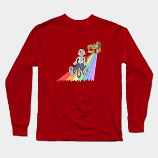 Burning Down The Comfort Zone Long Sleeve T-Shirt